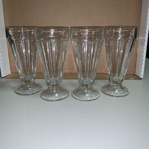 Milkshake Glasses set of 4